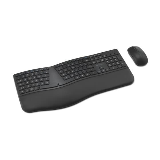 Kensington Fkm680 Rechargeable Ergo Kb S Ergo Km680 Eq Rchrgble Desktop Set