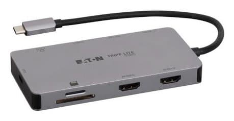 Eaton Usbc Travel Dock Triple Display 4K60HZ HDMI 8K USB-C USB 3.2 Gen 1