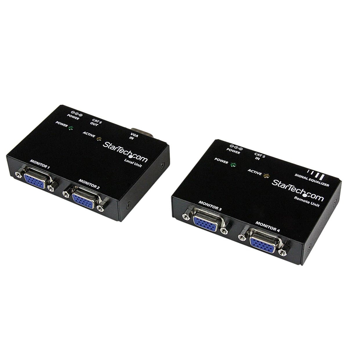 StarTech ST121, VGA Video Extender over Cat5, 1440 x 900, 150m