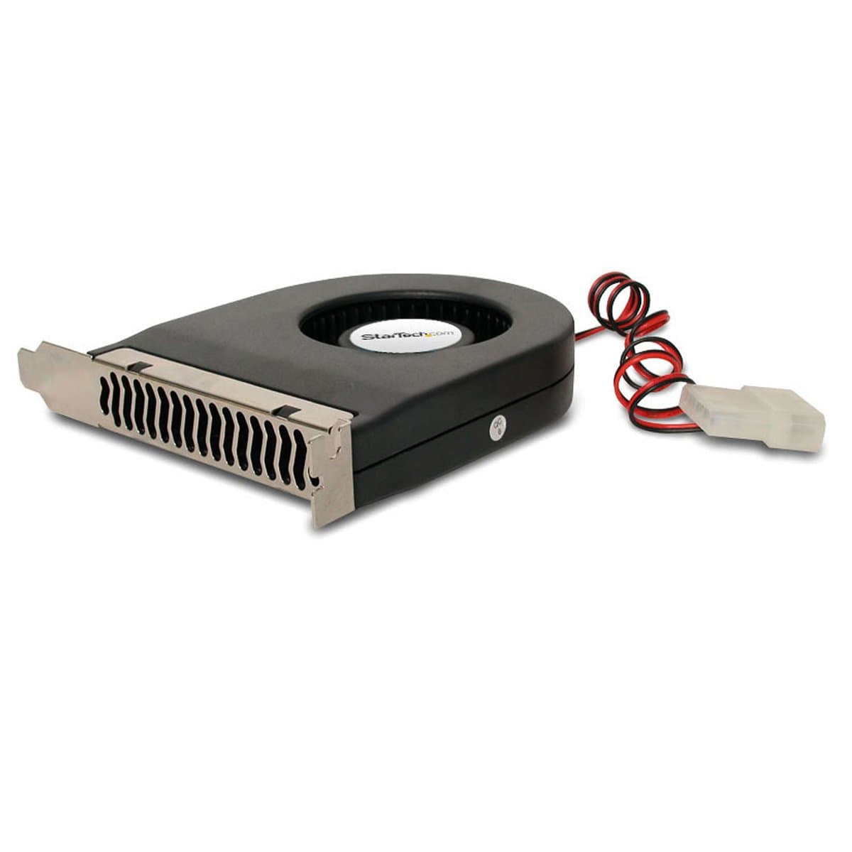 StarTech Expansion Slot Rear Exhaust Fan, 2200 RPM, 12V, LP4 Connector