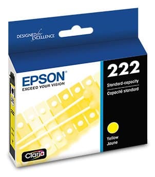 Epson Ink Cartridge Yellow Ink
