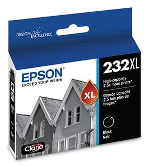 Epson Ink Cartridge Hi Cap Black Ink