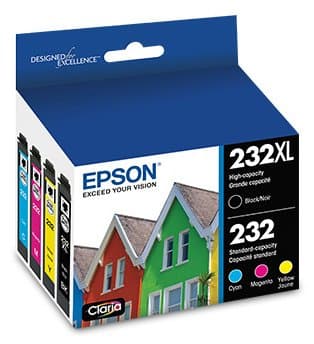 Epson Ink Cartridge Hi Cap Black And Color Ink