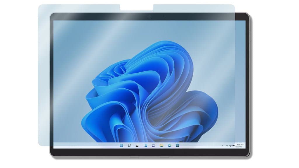 Targus Tempered Glass Screen Protector, 13", 9H Hardness, Surface Pro 8