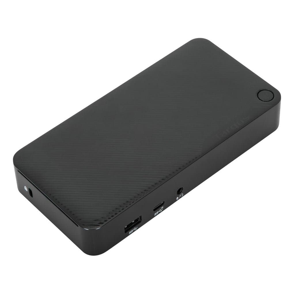 Targus Universal USB-C DV4K Docking Station, 65W Power Delivery, Dual 4K Displays