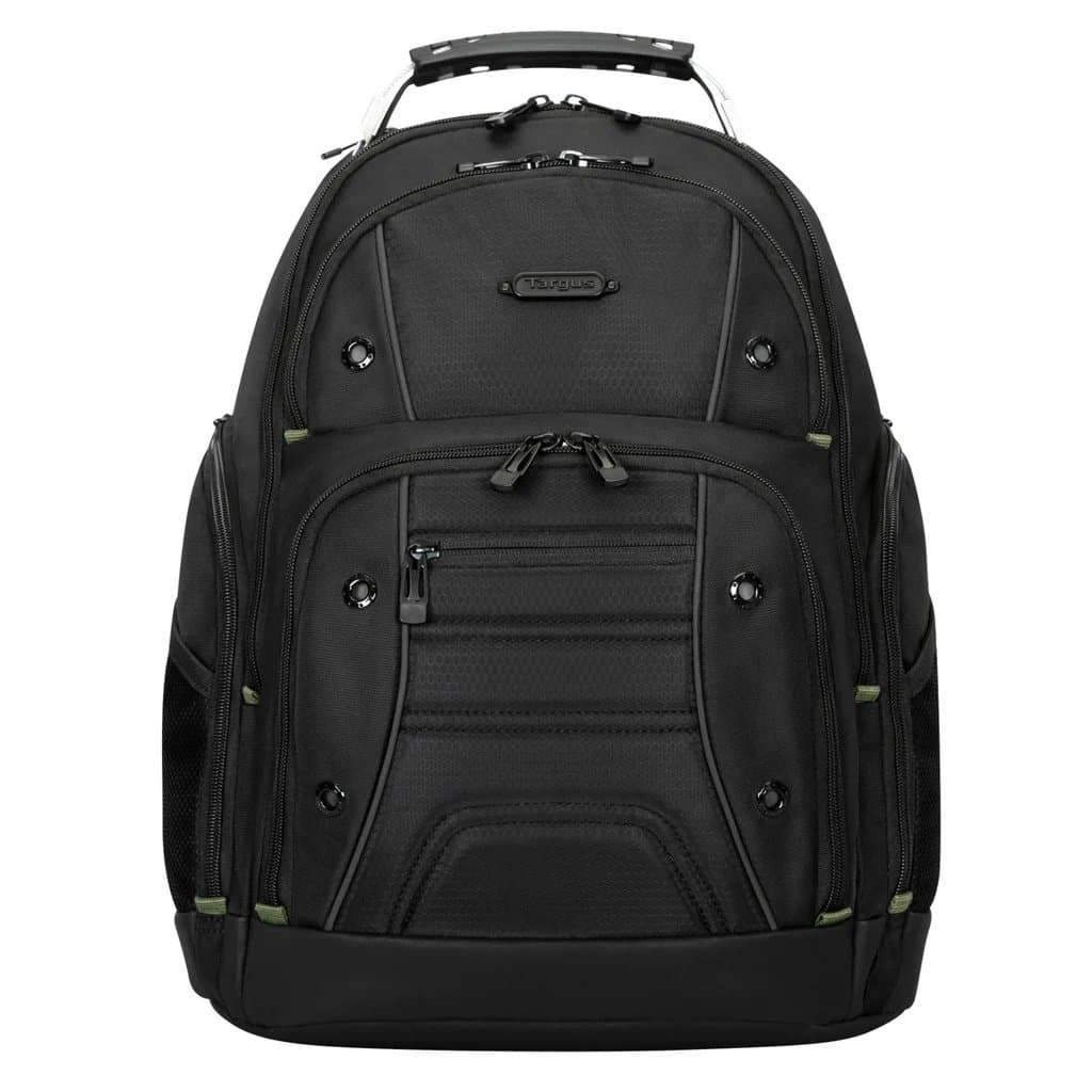 Targus Drifter Essentials Backpack, 15-16", Water-Resistant, Black