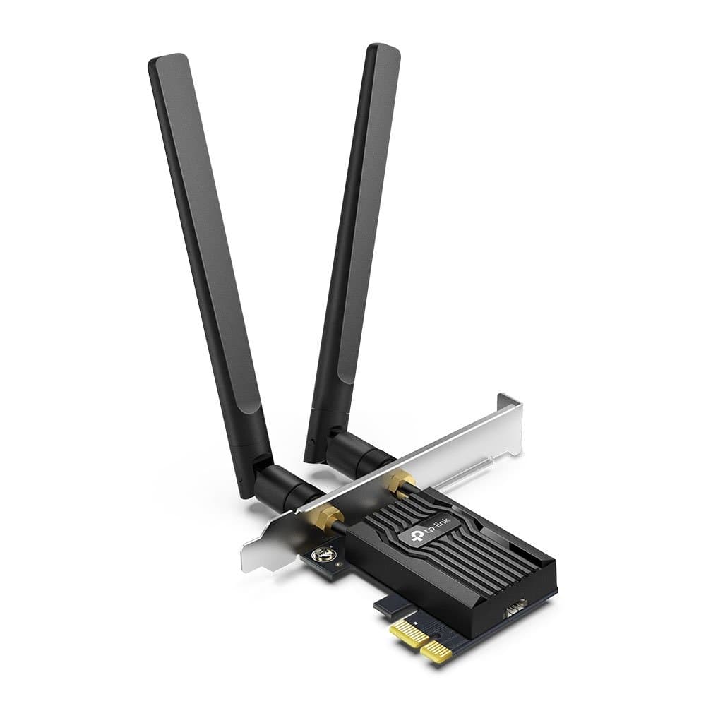 TP-Link Archer AX3000 Wi-Fi 6 PCIe Adapter, 2402 Mbps, Bluetooth 5.2