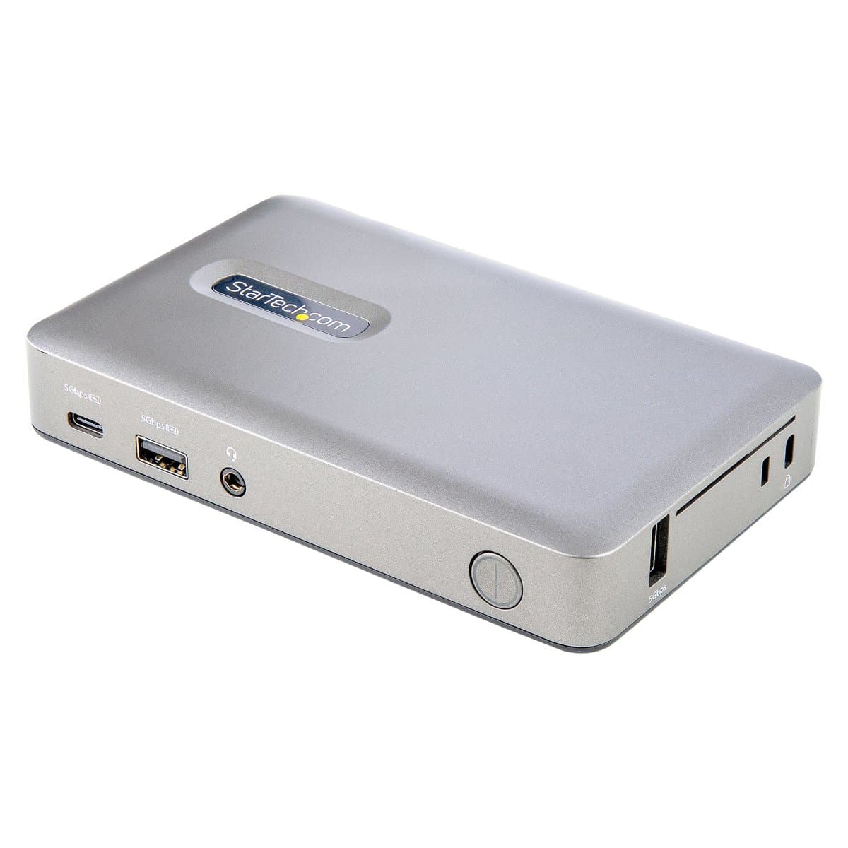 StarTech USB-C Dock, 65W Power Delivery, 4K DisplayPort, Gigabit Ethernet