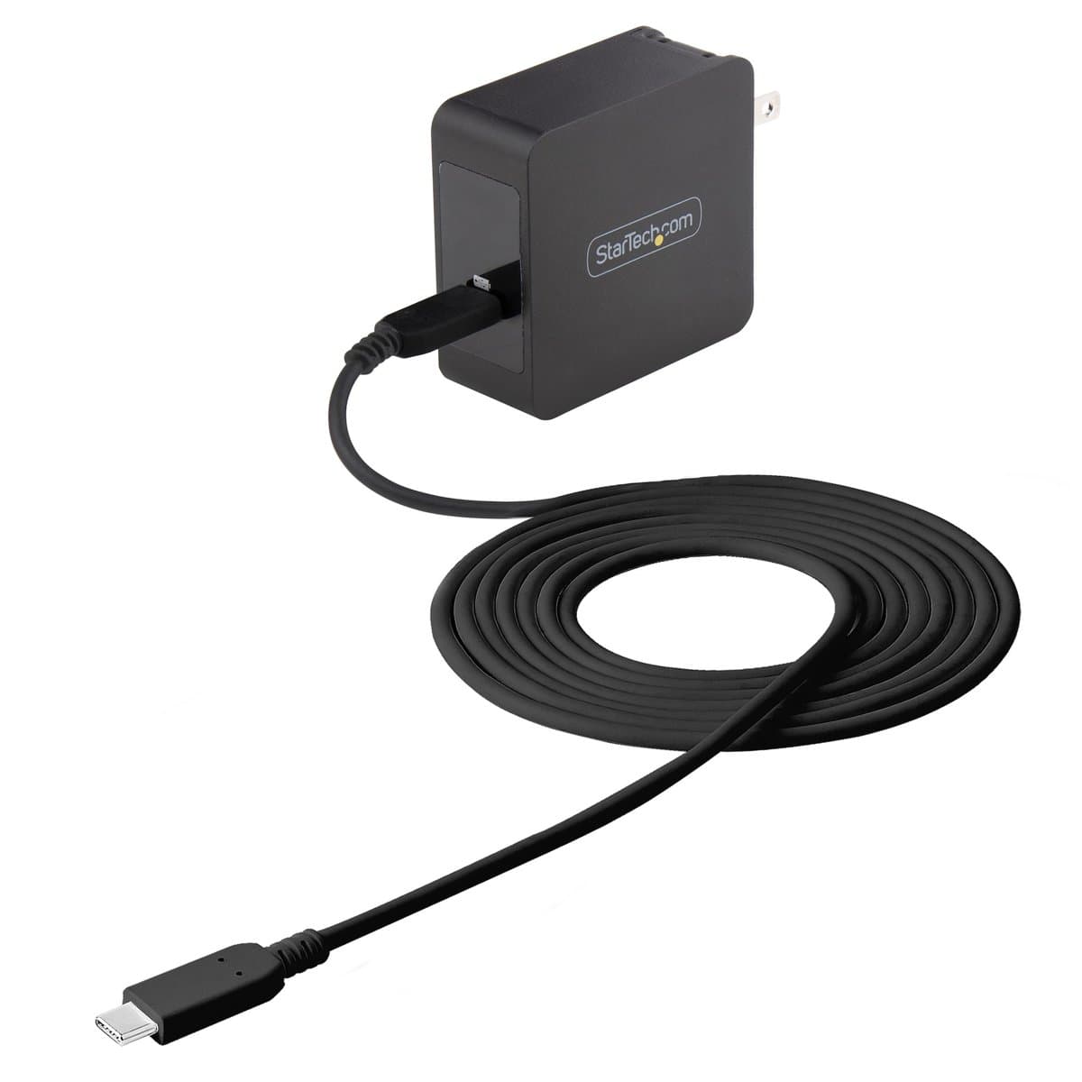 StarTech USB-C Wall Charger, 60W Power Delivery, 20V/3A, 2 m