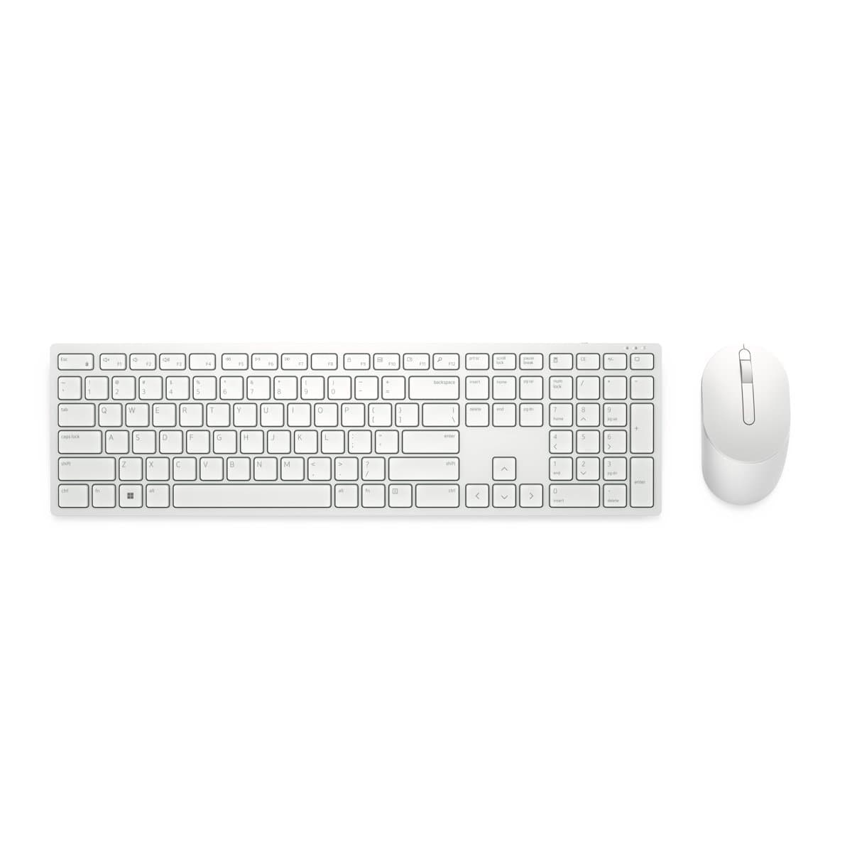 Dell Pro Wireless Keyboard and Mouse Combo, Full-Size, RF Wireless, 36-Month Battery