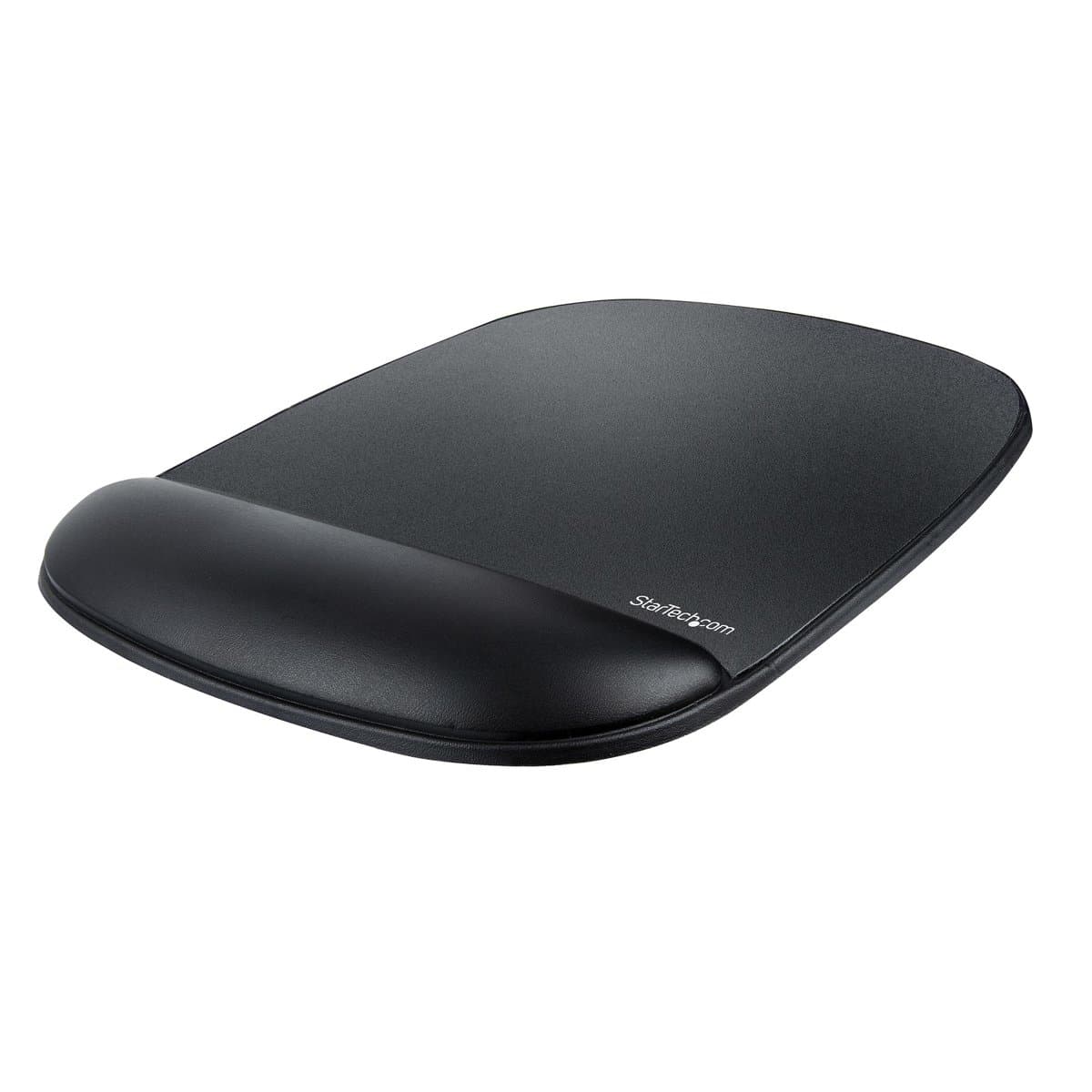 StarTech Ergonomic Mouse Pad, Wrist Support, Gel Cushioned, Non-Slip Base