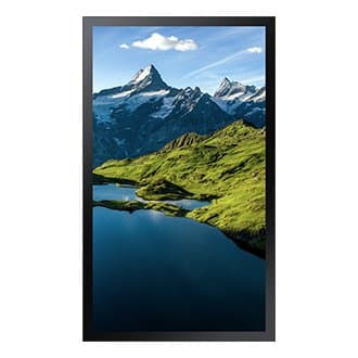 Samsung Pro-Av 75in High Brightness Commercial LED Outdoor Display