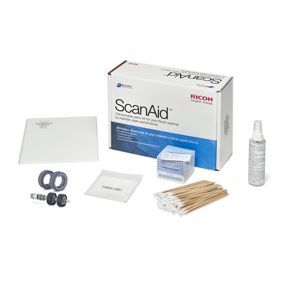 Ricoh Scanaid Kit Consumables Cleaning Supplies