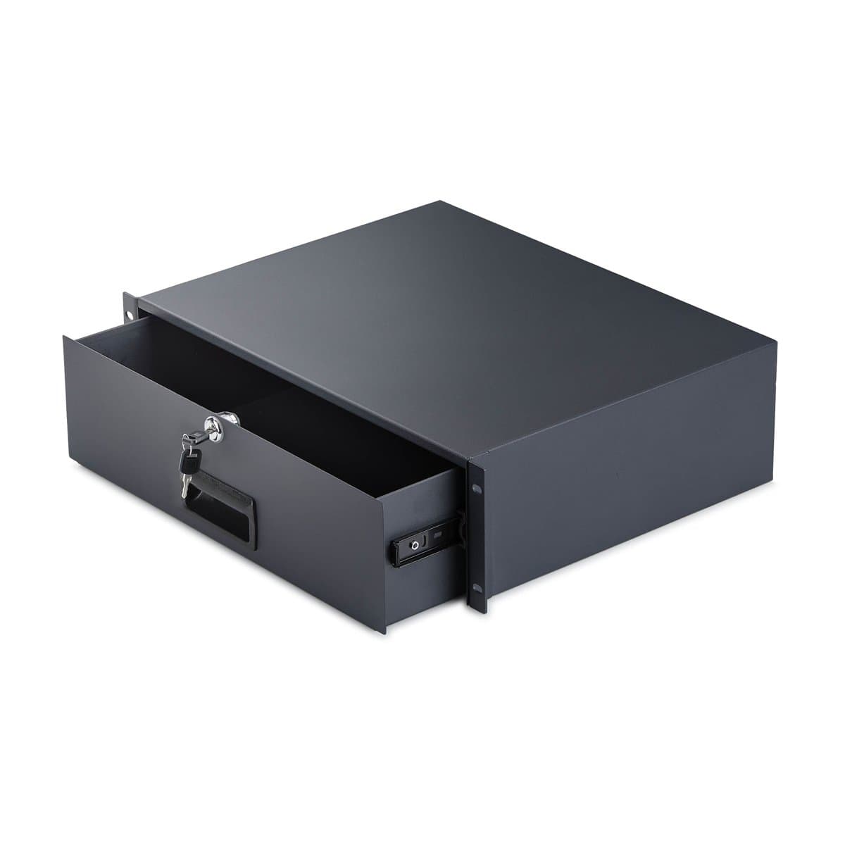 StarTech.com 3U Steel Rackmount 19in Drawer - Lockable Av Network Server