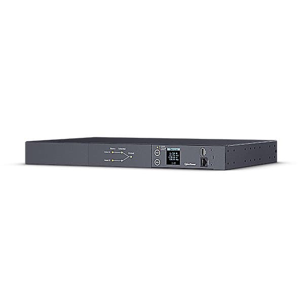 Cyberpower Metered Ats PDU 20A 120V 1U 10 Outlets