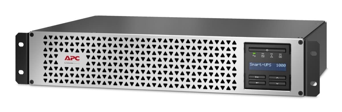 APC Smart-UPS Lithium-Ion, 1000VA 120V, 800W, 6 NEMA 5-15R Outlets, 3 h Recharge