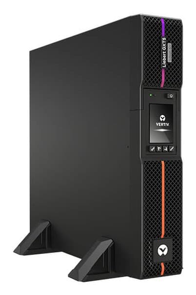 Vertiv Liebert GXT5 Lithium-Ion UPS, 1500VA 1350W, 120VAC, 2U Rackmount