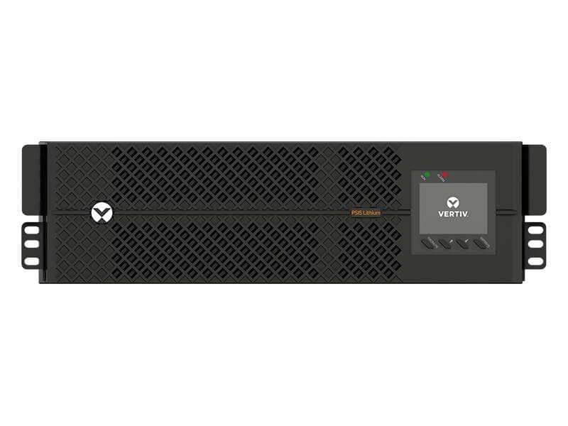 Vertiv Liebert PSI5-3000SRT120LI, 3 kVA UPS, Lithium-Ion, Line-Interactive, 120V