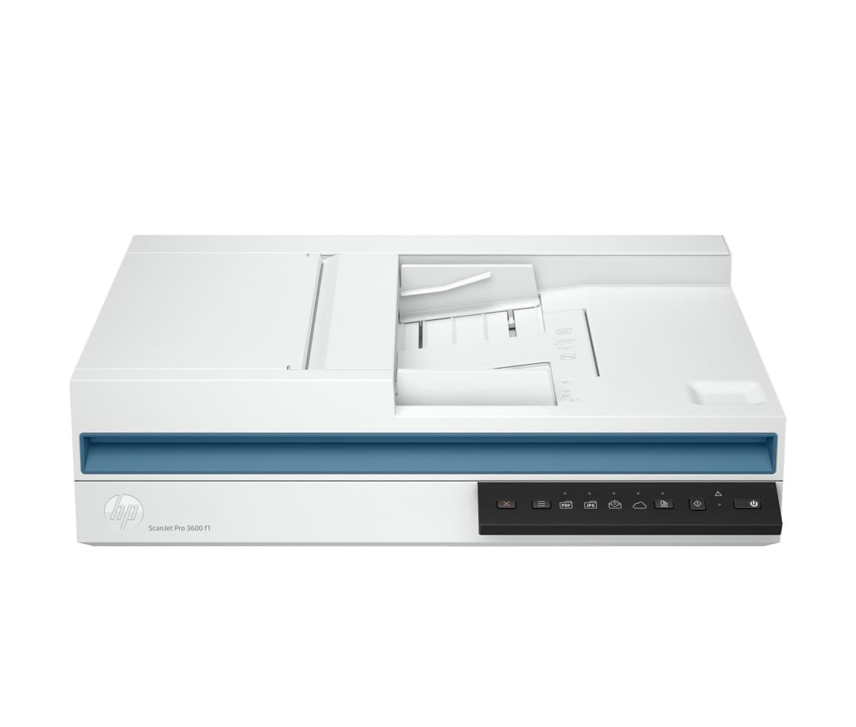 HP ScanJet Pro 3600 f1, A4 Flatbed with ADF, 1200 × 1200 DPI, 30 ppm