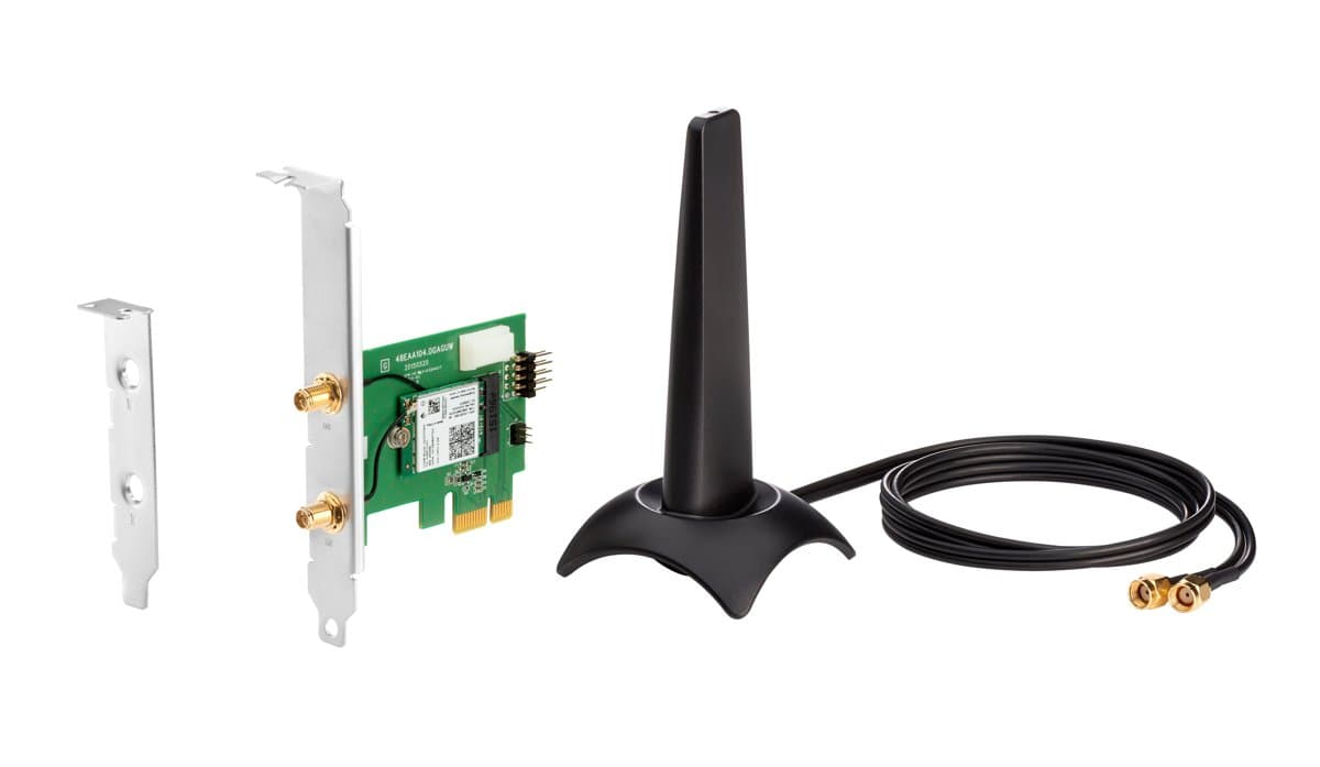 HP Intel Ax210 Wi-Fi 6EN Vp+b