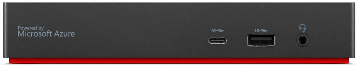 Lenovo USB-C Advanced Dock, Docking Station, USB 3.2 Gen 1, Gigabit Ethernet