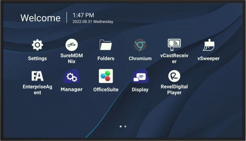 ViewSonic CDE9830 Presentation Display, 98", 4K UHD, 500 nits, Android 11