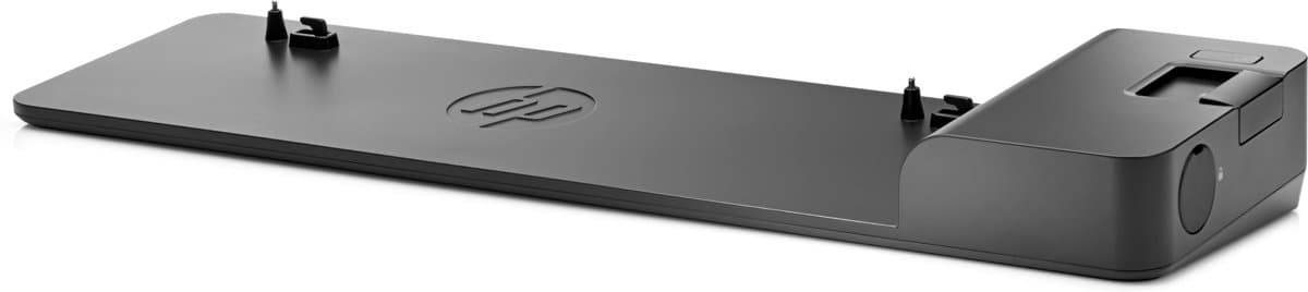 HP UltraSlim Docking Station, Dual DisplayPort, VGA, 4× USB 3.0, Ethernet