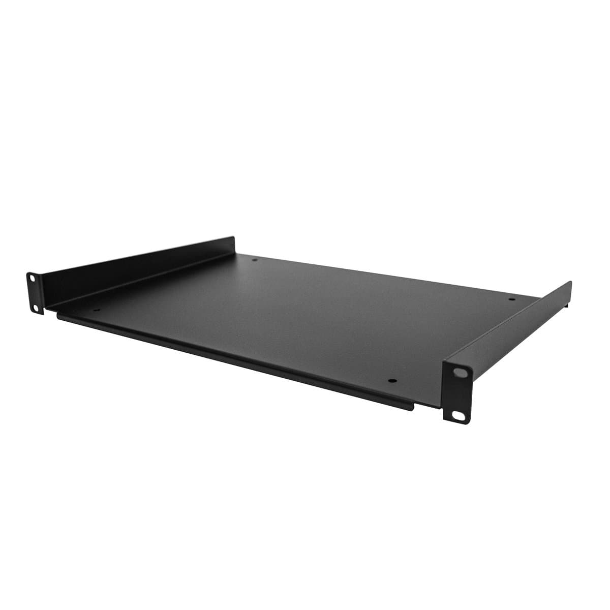 StarTech 1U Server Rack Shelf, 19", 12" Deep, 55lb Capacity