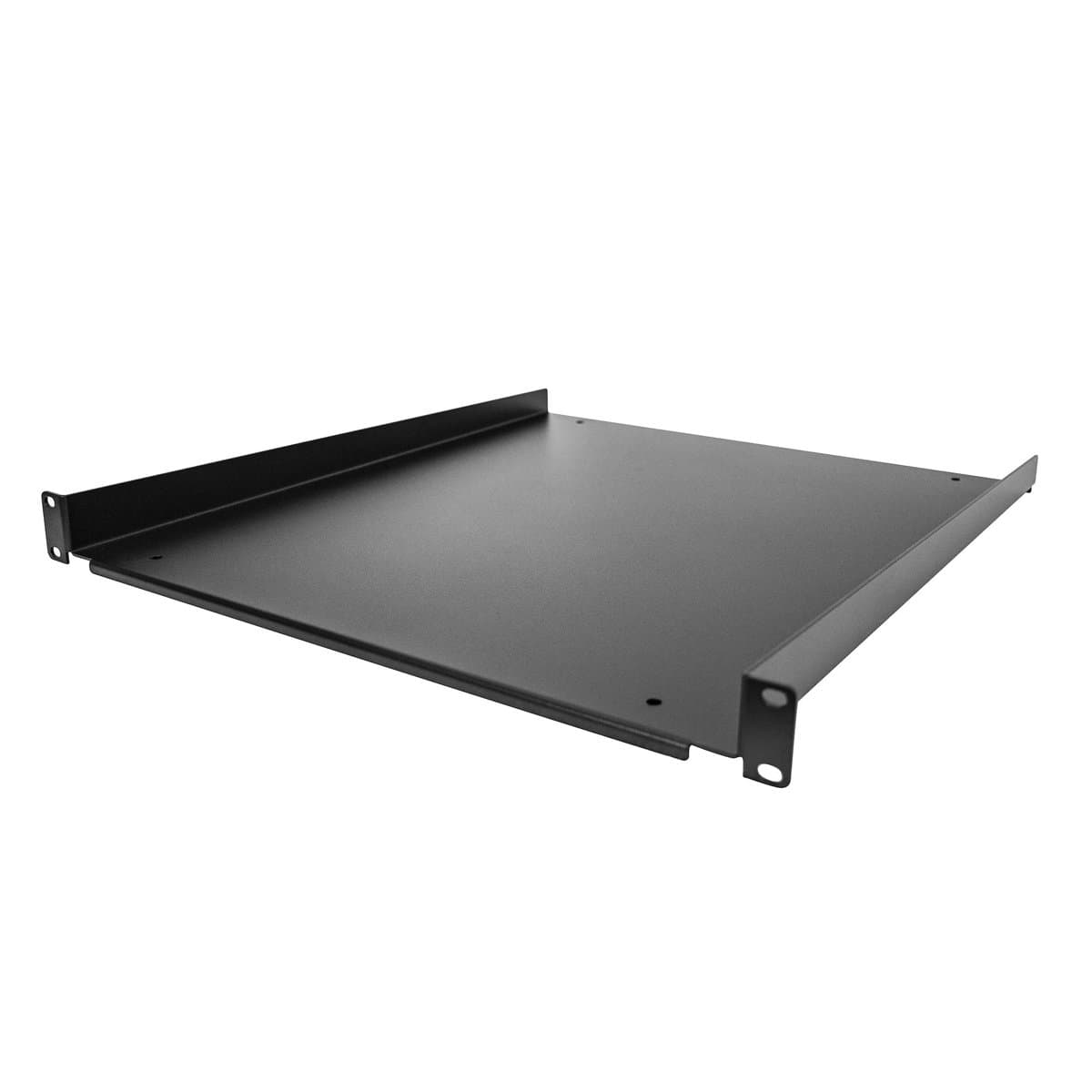 StarTech 1U Rack Shelf, Universal Cantilever, 19", 20" Deep, 55 lbs