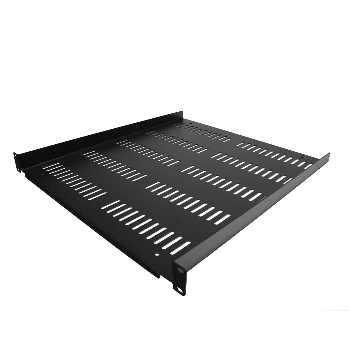 StarTech 1U Server Rack Shelf, 19in Rack, 20in Deep, Vented, 25kg Capacity