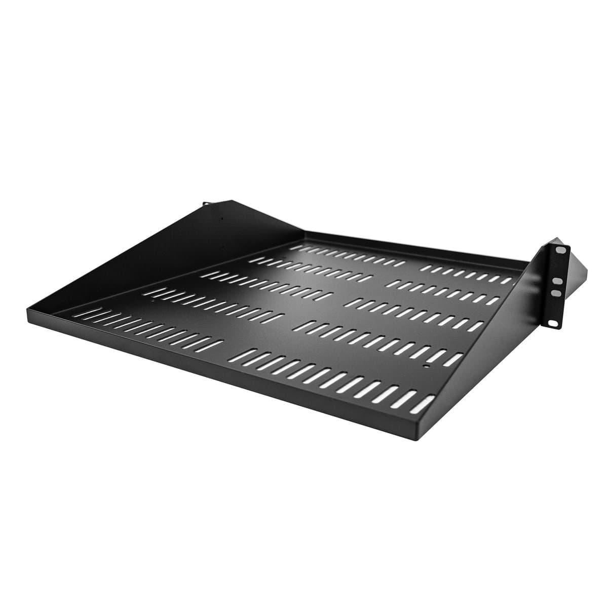 StarTech 2U Server Rack Shelf, 19" Rack, 200 lb Capacity, Vented
