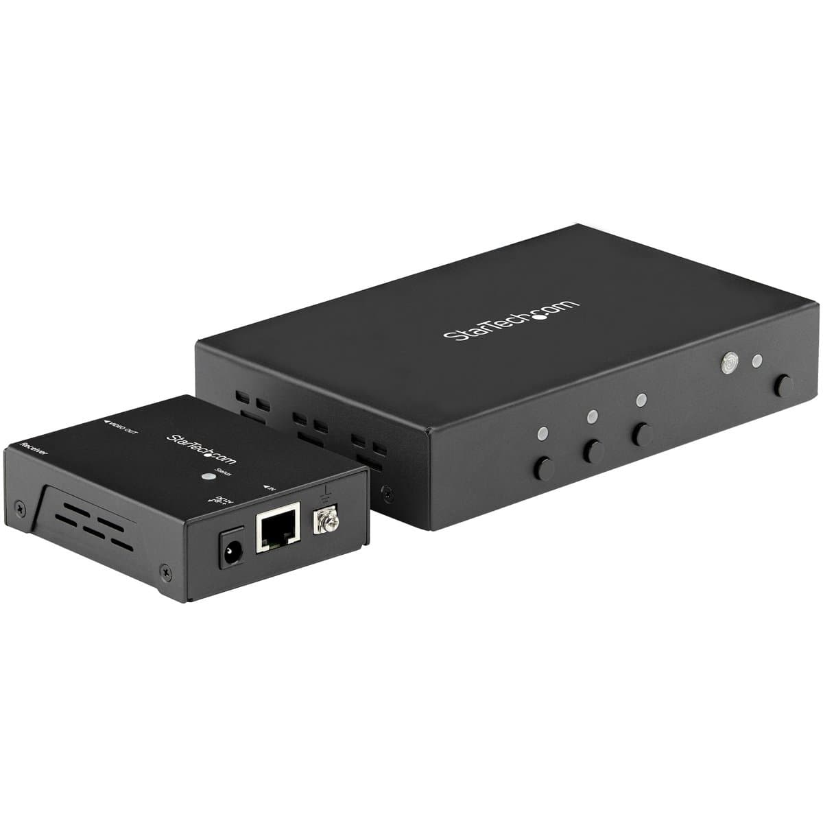 StarTech HDMI Extender over CAT6, 3-Port Switch, 4K 30Hz, 115ft Range