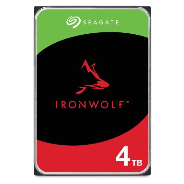 Seagate IronWolf ST4000VN006, 4TB, 5400 RPM, 256MB Buffer, 3.5" SATA