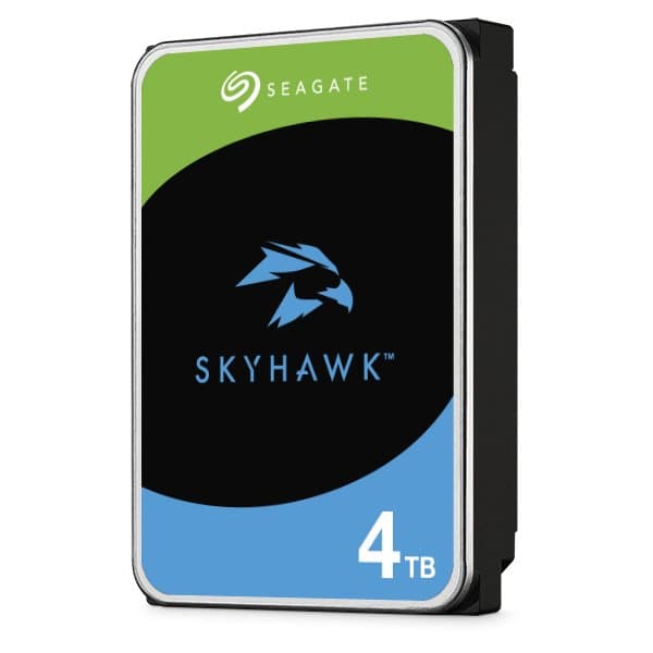 Seagate SkyHawk ST4000VX016, 4TB, 256MB Buffer, 3.5in, SATA III, 5400 RPM