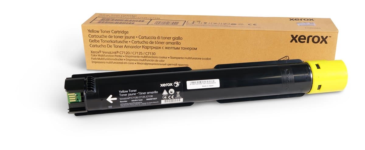 Genuine Xerox Extrahigh Cap Ylw Toner Cart F/ Versalink C7120/25/30