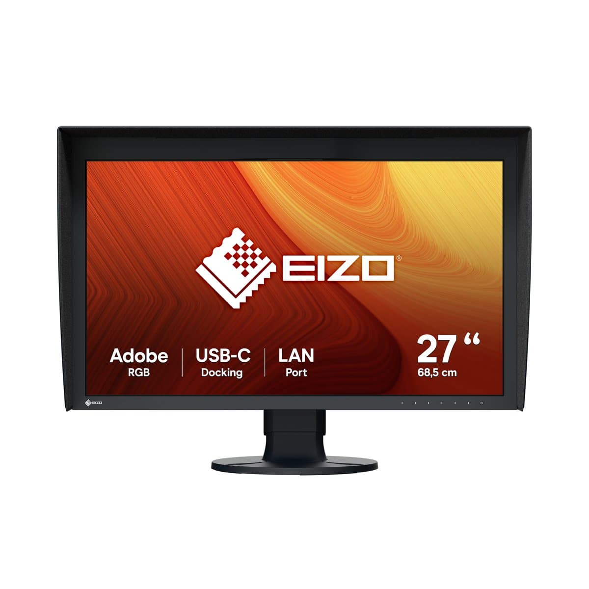 Eizo ColorEdge CG2700S, 27 inch, 2560 × 1440, 400 cd/m², USB-C