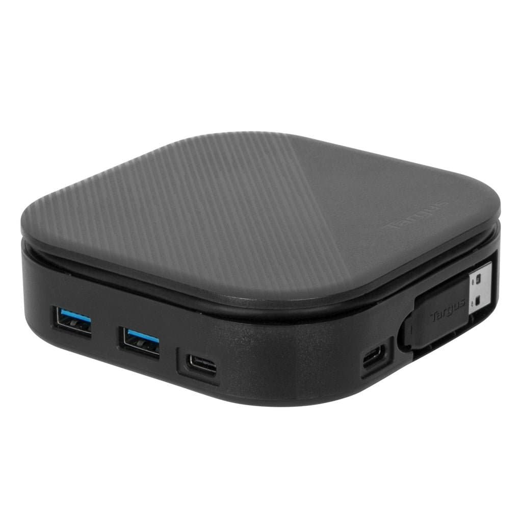 Targus USB-C Universal Dual HD Docking Station With 80W Pd Pass-Thru Bla