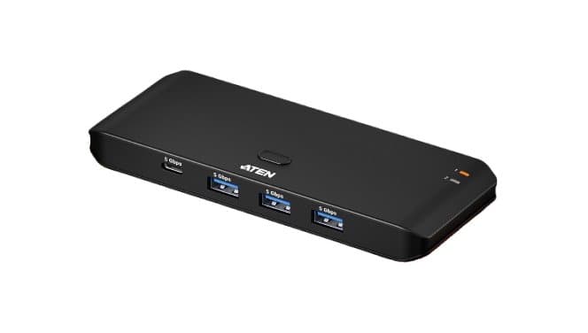 ATEN Essentials 2 X 4 USB 3.2 Gen1 Sharing Switch