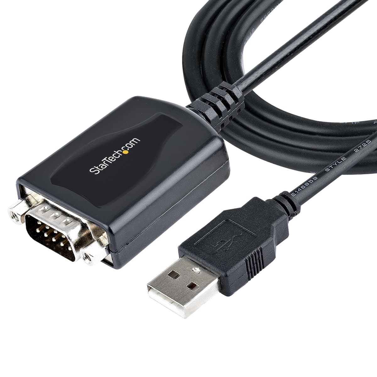 StarTech USB Serial Cable Adapter, DB-9, 0.9m, 921.6 kbps