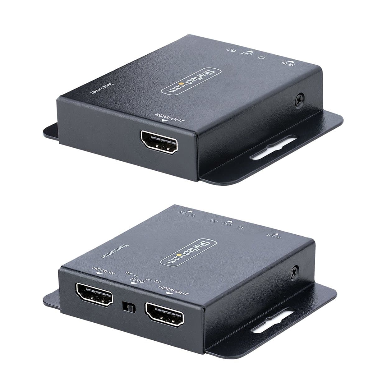 StarTech 4K HDMI Extender, Cat6 Transmitter, 70m, 4K 30Hz / 1080p 60Hz