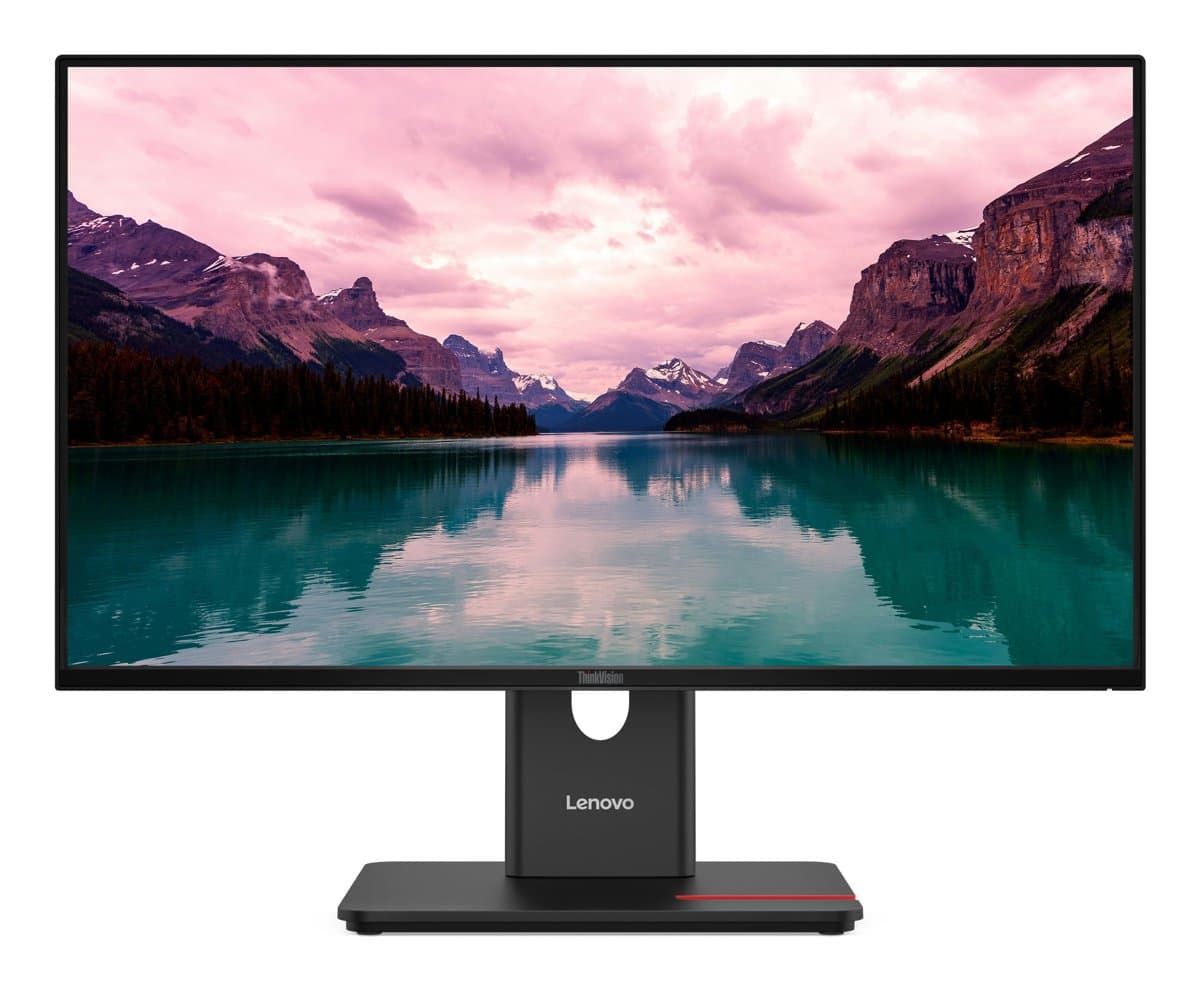 Lenovo ThinkVision T24-40 Monitor, 23.8" FHD, 48-120Hz, USB 3.2