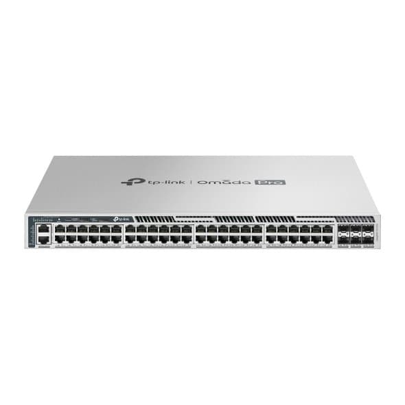 TP-Link Omada 48P 2.5G L3 PoE++ 6X 25G Stackable L3 Managed PoE++ Switch W