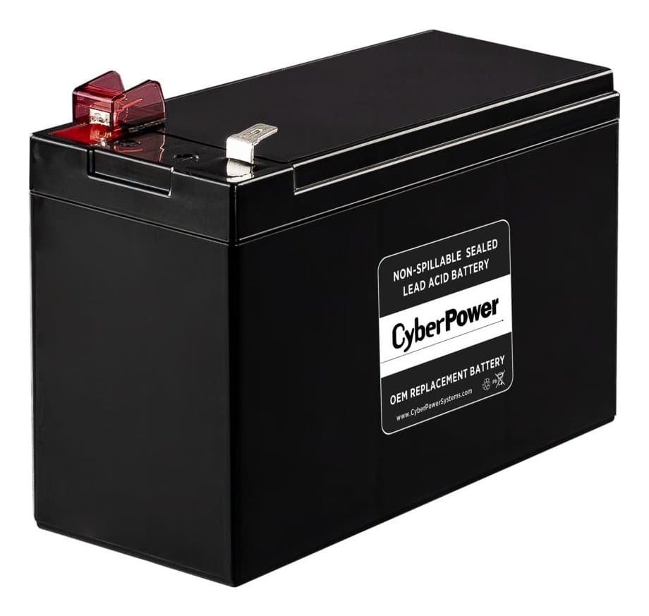 Cyberpower APCRBC110-CP Replacement Battery, 12V 7Ah, Sealed Lead Acid