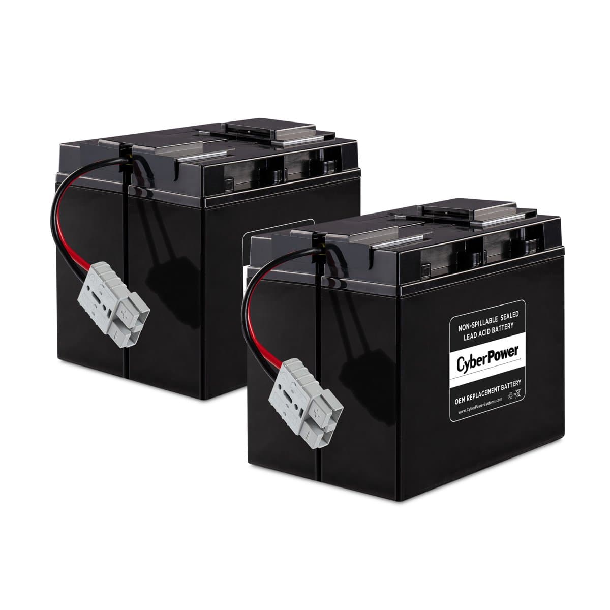 Cyberpower Rbc55-Cp Battery 2X12V/17AH Lead-Acid Battery