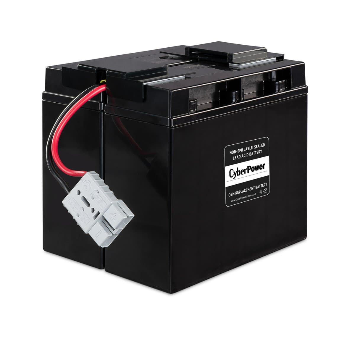 Cyberpower Rbc7-Cp Battery 1X12V/17AH Lead-Acid Battery