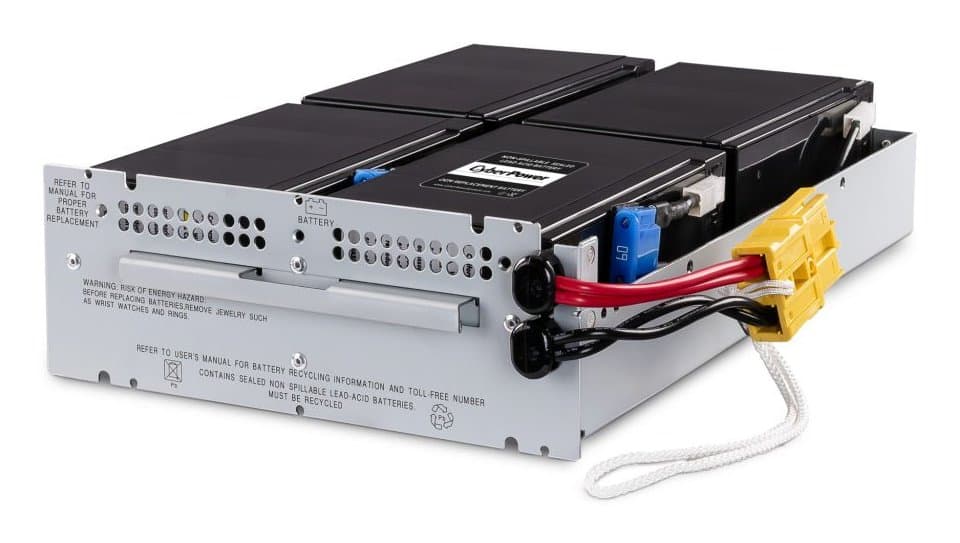 CyberPower APCRBC159-CP, 12V, 9Ah, Sealed Lead Acid, Maintenance-Free