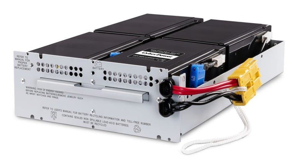 CyberPower APCRBC133-CP, 24V, 9Ah, Sealed Lead Acid, Maintenance-Free