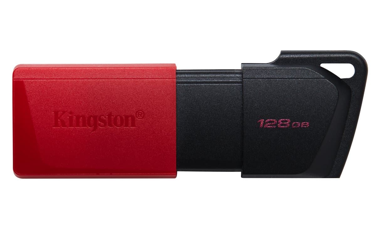 Kingston DataTraveler Exodia M, 128GB USB Drive, USB 3.2 Gen 1, Slide Form