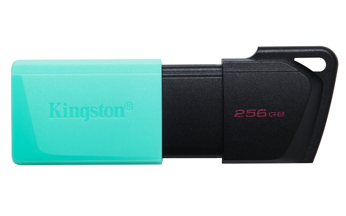Kingston DataTraveler Exodia M, 256GB, USB 3.2 Gen 1, Slide Design