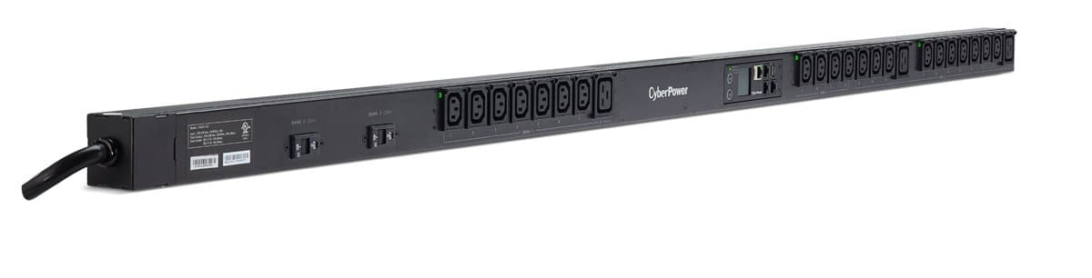 Cyberpower Switched PDU 200-240V/30A 24 Outlets 0U Rackmount